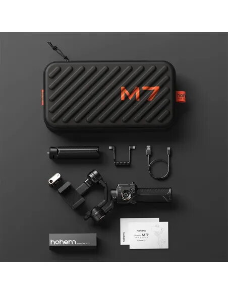 Hohem iSteady M7 Premium | Gimbal IA 500g con Pantalla Táctil