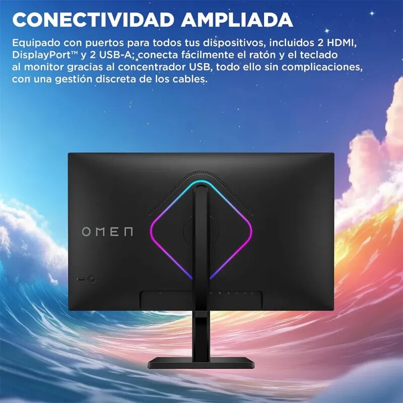 Comprar HP OMEN 27qs G2 | Monitor 27" QHD 280Hz - TiendaCPU