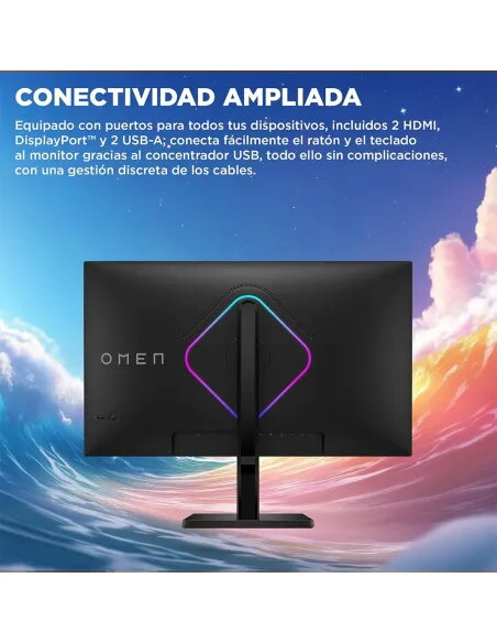 Comprar HP OMEN 27qs G2 | Monitor 27" QHD 280Hz - TiendaCPU
