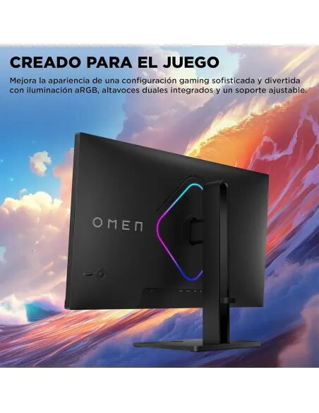 Comprar HP OMEN 27qs G2 | Monitor 27" QHD 280Hz - TiendaCPU