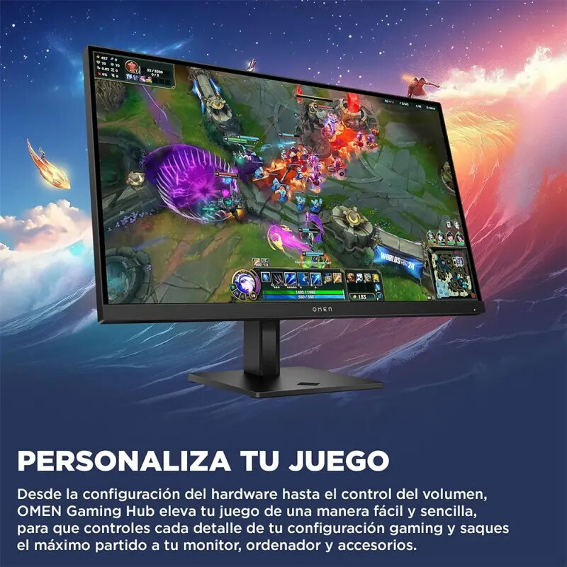 Comprar HP OMEN 27qs G2 | Monitor 27" QHD 280Hz - TiendaCPU