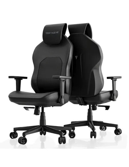 Silla gaming Vertagear SL1800 Black | Ergonomía avanzada- TiendaCPU