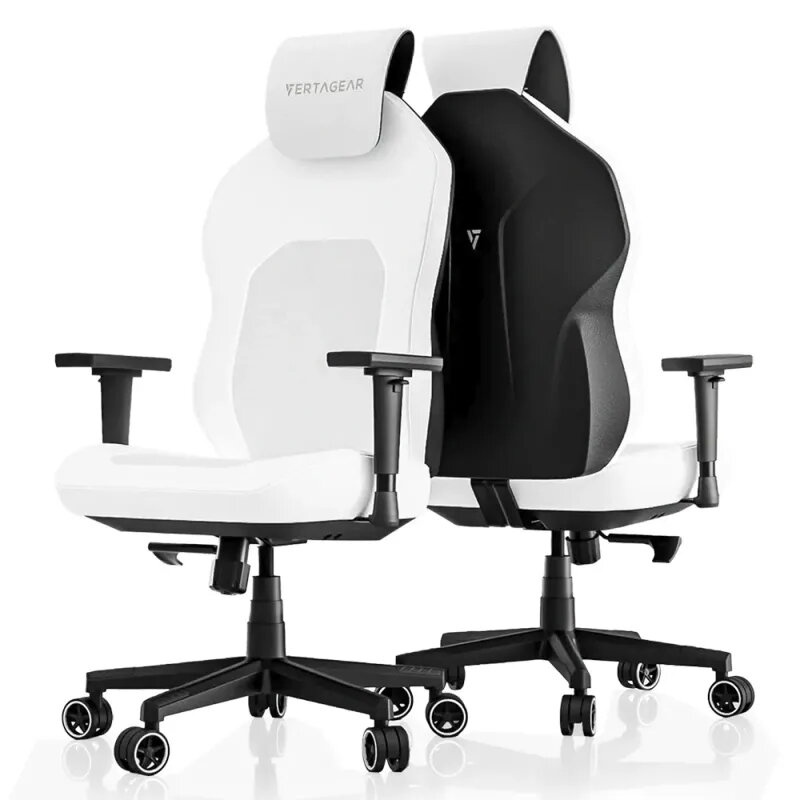 Buy Vertagear SL1800 White & Black | Gaming Chair - TiendaCPU