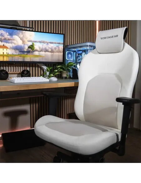 Buy Vertagear SL1800 White & Black | Gaming Chair - TiendaCPU