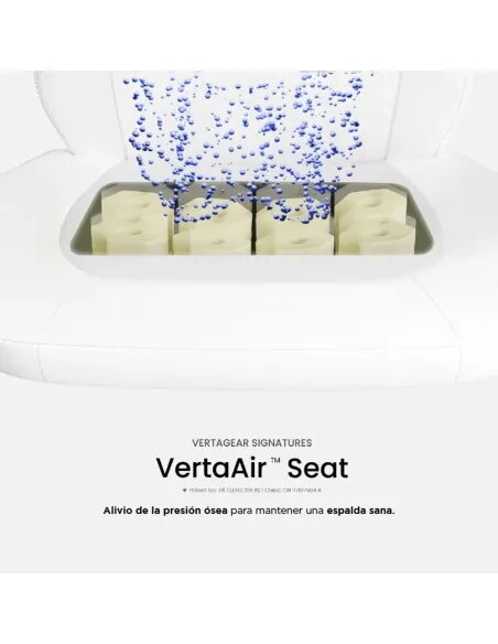 Buy Vertagear SL1800 White & Black | Gaming Chair - TiendaCPU