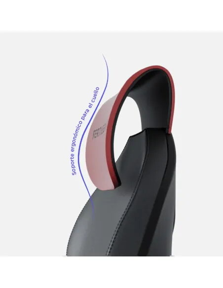 Silla Vertagear SL1800 Negro/Rojo | Ergonomía total - TiendaCPU