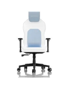 Silla Vertagear SL1800 White/Baby Blue | Ergonomía total - TiendaCPU