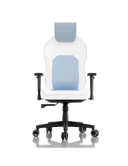 Silla Vertagear SL1800 White/Baby Blue | Ergonomía total - TiendaCPU