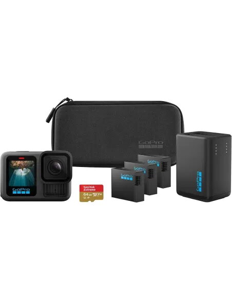 Buy GoPro HERO13 Black Extended Power Bundle | 5.3K Camera Kit
