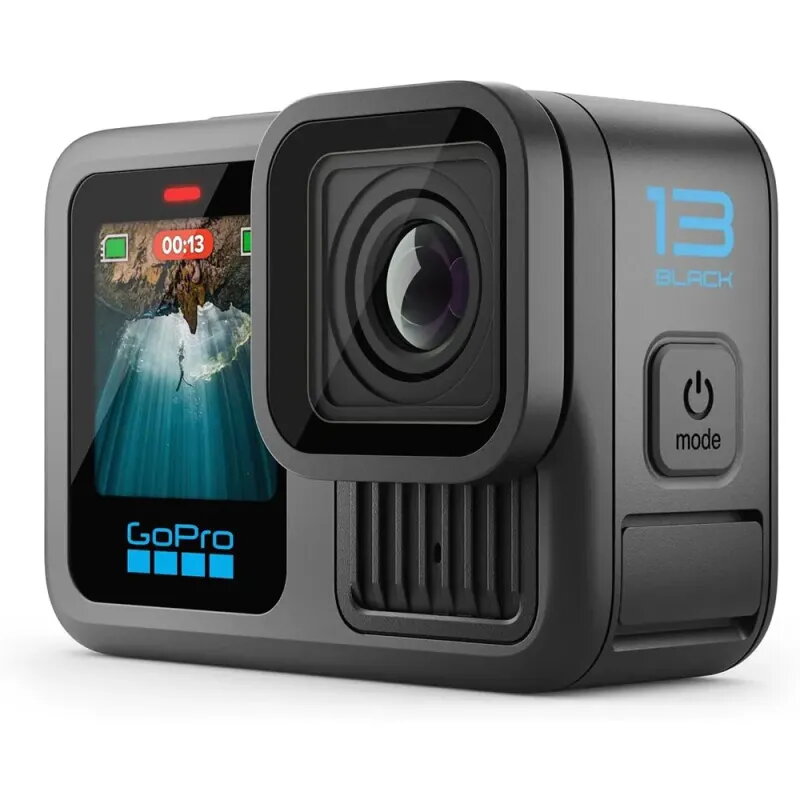 GoPro HERO13 Black Extended Power Bundle | 3 Baterías - TiendaCPU