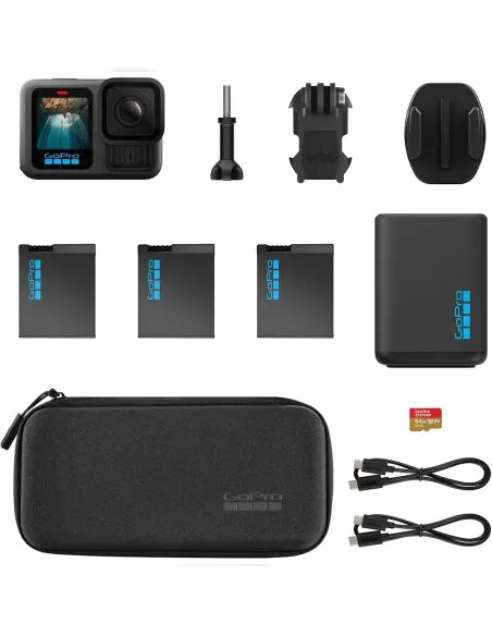 Buy GoPro HERO13 Black Extended Power Bundle | 5.3K Camera Kit