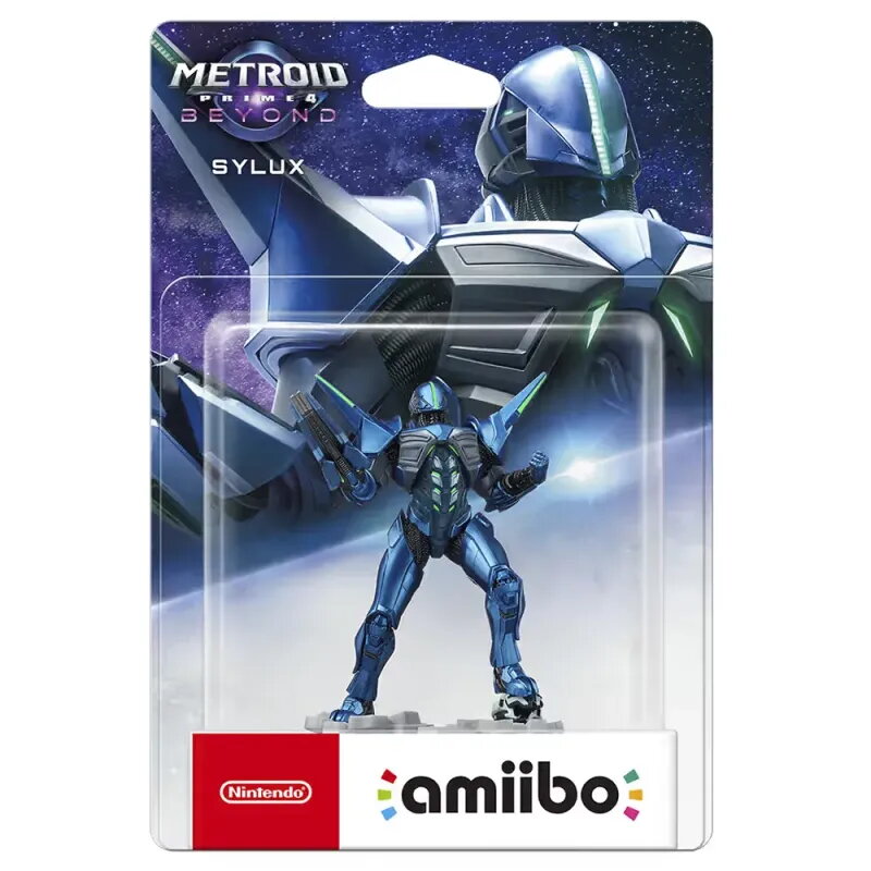 Amiibo Sylux Metroid Prime 4: Beyond | Figura Switch - TiendaCPU