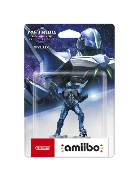 Amiibo Sylux Metroid Prime 4: Beyond | Figura Switch - TiendaCPU
