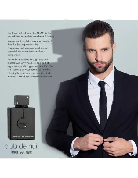 Comprar Armaf Club De Nuit Intense Man 105ml | Perfume - TiendaCPU