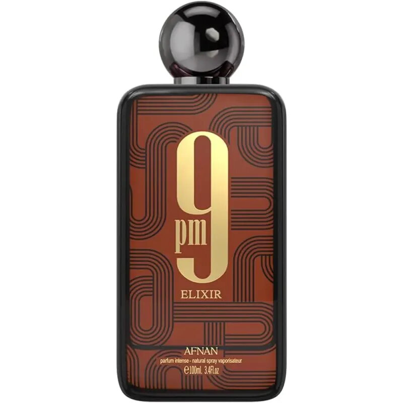 Comprar Afnan 9 PM Elixir 100ml | Extrait de Parfum Unisex - TiendaCPU