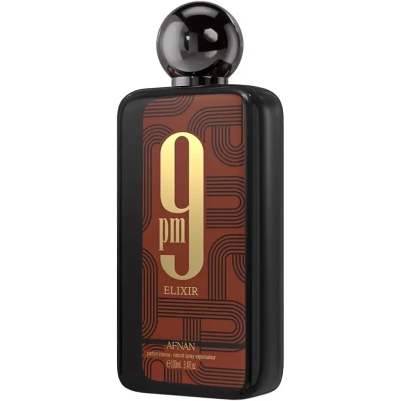 Comprar Afnan 9 PM Elixir 100ml | Extrait de Parfum Unisex - TiendaCPU