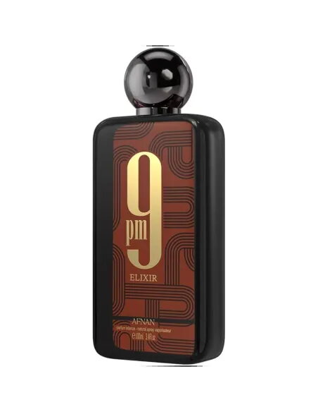 Comprar Afnan 9 PM Elixir 100ml | Extrait de Parfum Unisex - TiendaCPU
