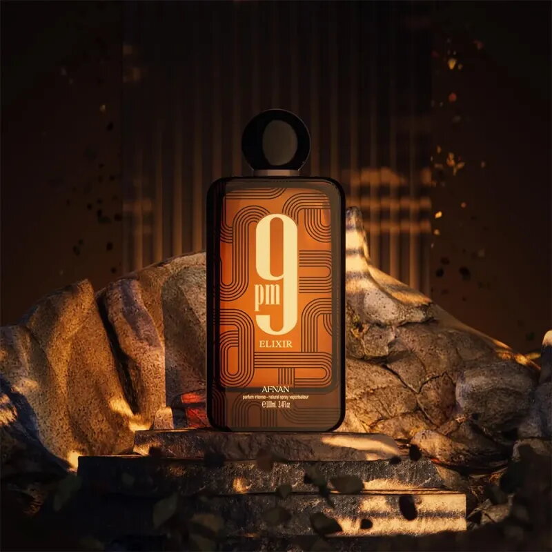 Comprar Afnan 9 PM Elixir 100ml | Extrait de Parfum Unisex - TiendaCPU