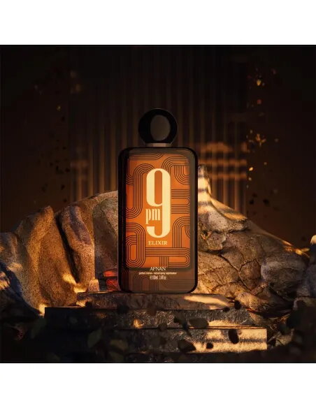 Comprar Afnan 9 PM Elixir 100ml | Extrait de Parfum Unisex - TiendaCPU