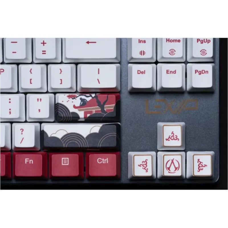 Buy Lexip Assassin's Creed Shadows Keyboard | Mechanical