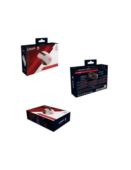 Ratón Lexip Assassin's Creed Shadows | Joystick y Cerámica - TiendaCPU