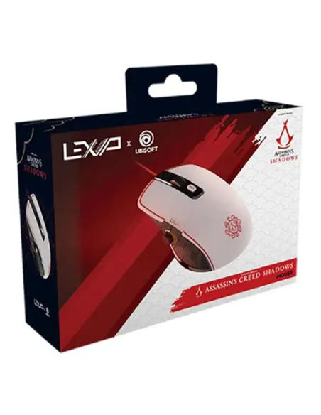 Ratón Lexip Assassin's Creed Shadows | Joystick y Cerámica - TiendaCPU
