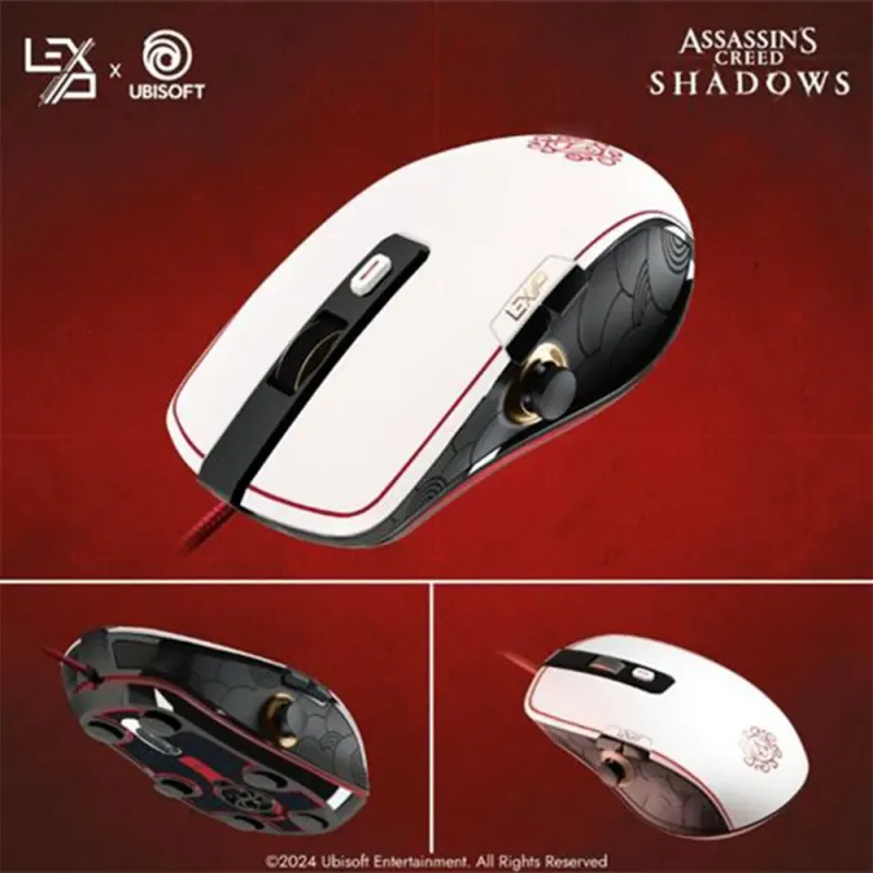Buy Lexip Assassin's Creed Shadows Mouse | Joystick & Ceramic
