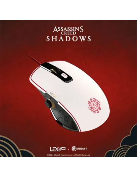 Buy Lexip Assassin's Creed Shadows Mouse | Joystick & Ceramic
