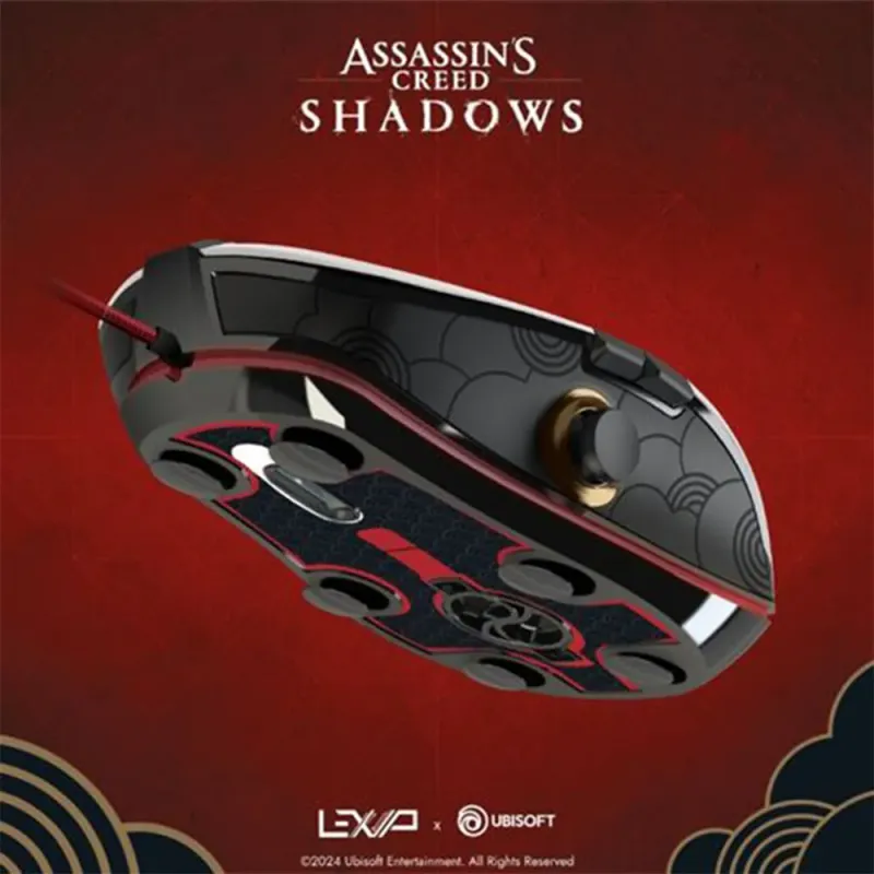 Buy Lexip Assassin's Creed Shadows Mouse | Joystick & Ceramic