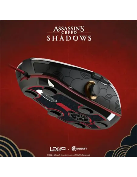 Ratón Lexip Assassin's Creed Shadows | Joystick y Cerámica - TiendaCPU