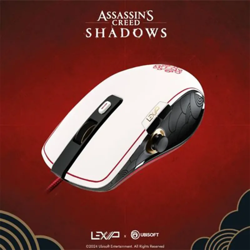Buy Lexip Assassin's Creed Shadows Mouse | Joystick & Ceramic