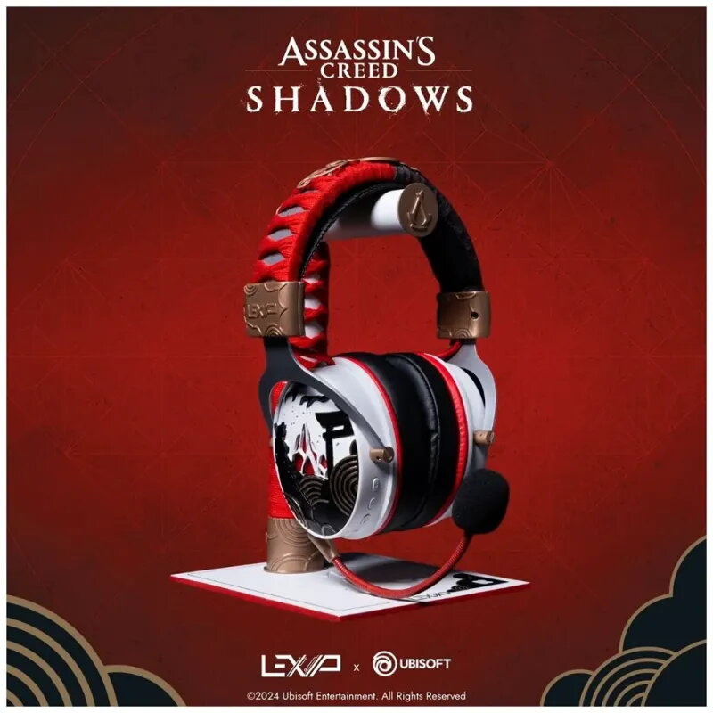 Auriculares Lexip Assassin's Creed Shadows | Wireless - TiendaCPU