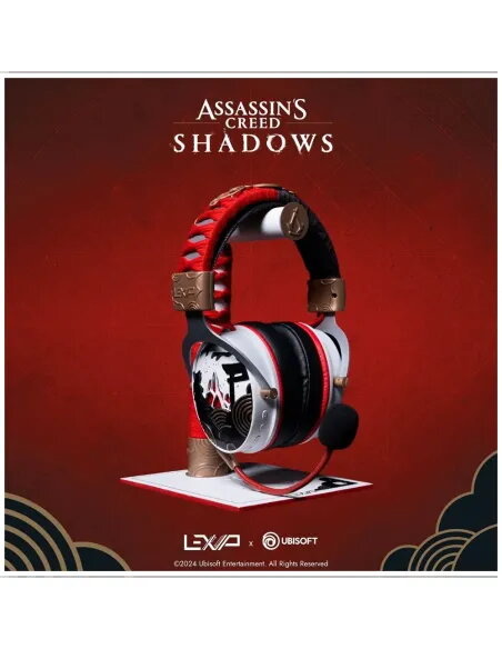 Auriculares Lexip Assassin's Creed Shadows | Wireless - TiendaCPU