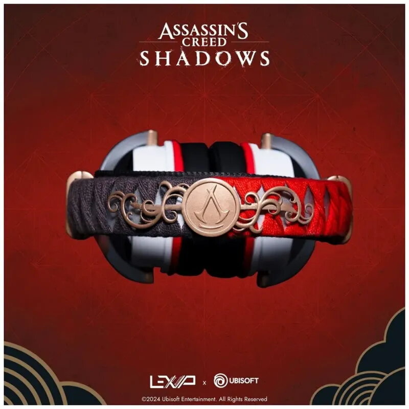 Auriculares Lexip Assassin's Creed Shadows | Wireless - TiendaCPU