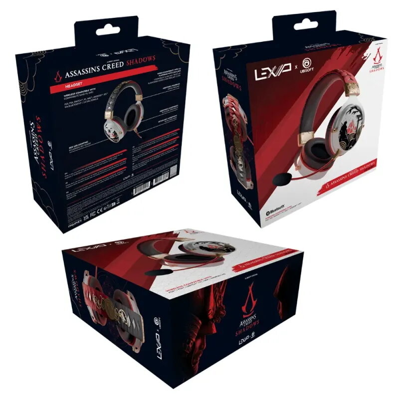 Auriculares Lexip Assassin's Creed Shadows | Wireless - TiendaCPU