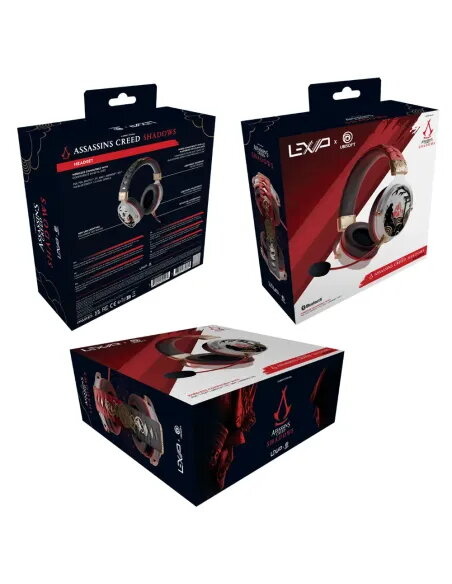 Auriculares Lexip Assassin's Creed Shadows | Wireless - TiendaCPU
