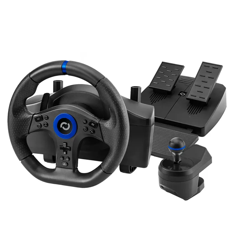 Buy Blade BR5 PS5 Racing Wheel | With Shifter Stick  - TiendaCPU