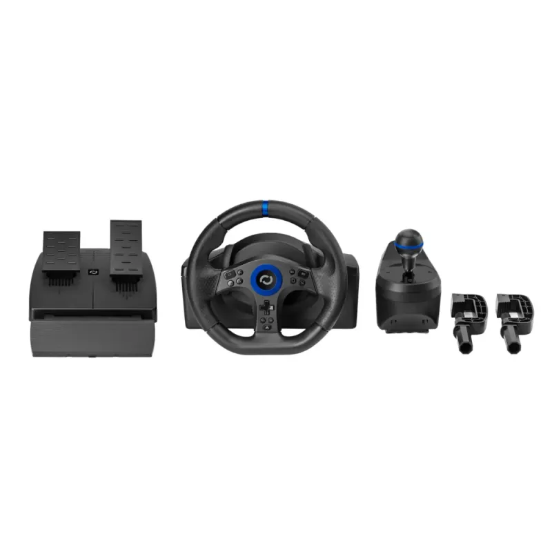 Buy Blade BR5 PS5 Racing Wheel | With Shifter Stick  - TiendaCPU