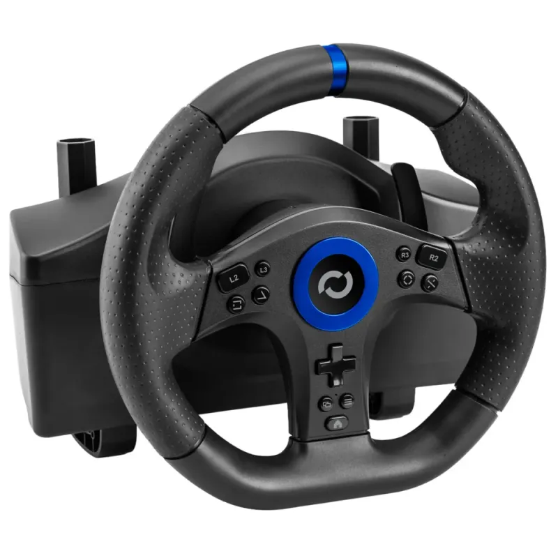 Buy Blade BR5 PS5 Racing Wheel | With Shifter Stick  - TiendaCPU