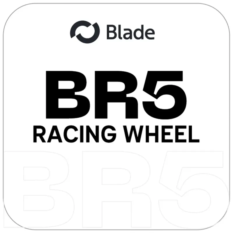 Buy Blade BR5 PS5 Racing Wheel | With Shifter Stick  - TiendaCPU