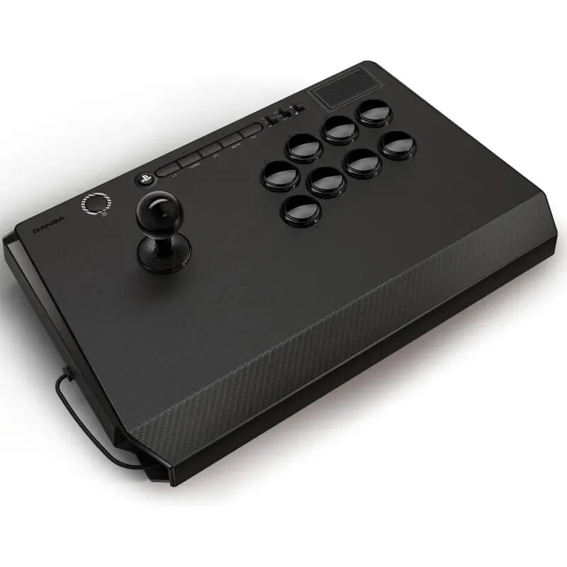 Qanba Titan Arcade Stick PS5 | Componentes Sanwa Oficial - TiendaCPU