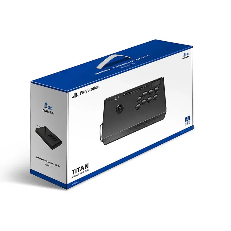 Buy Qanba Titan Arcade Stick PS5 | Sanwa Parts & Official License