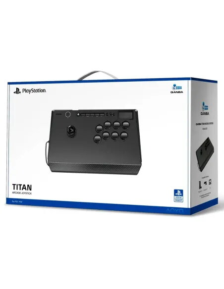 Buy Qanba Titan Arcade Stick PS5 | Sanwa Parts & Official License