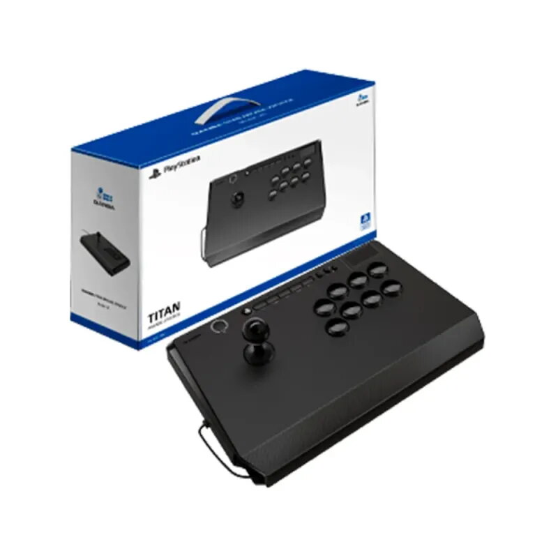 Buy Qanba Titan Arcade Stick PS5 | Sanwa Parts & Official License