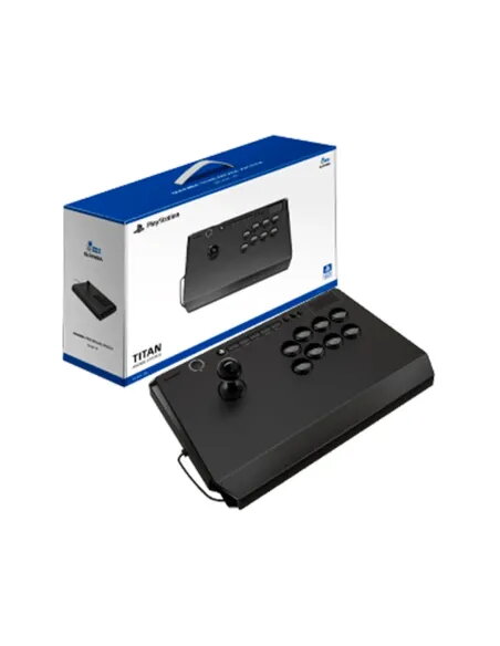 Buy Qanba Titan Arcade Stick PS5 | Sanwa Parts & Official License