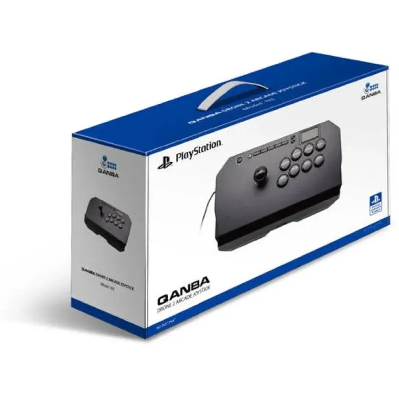 Qanba Drone 2 Arcade Stick PS5 | Oficial Sony y PC - TiendaCPU