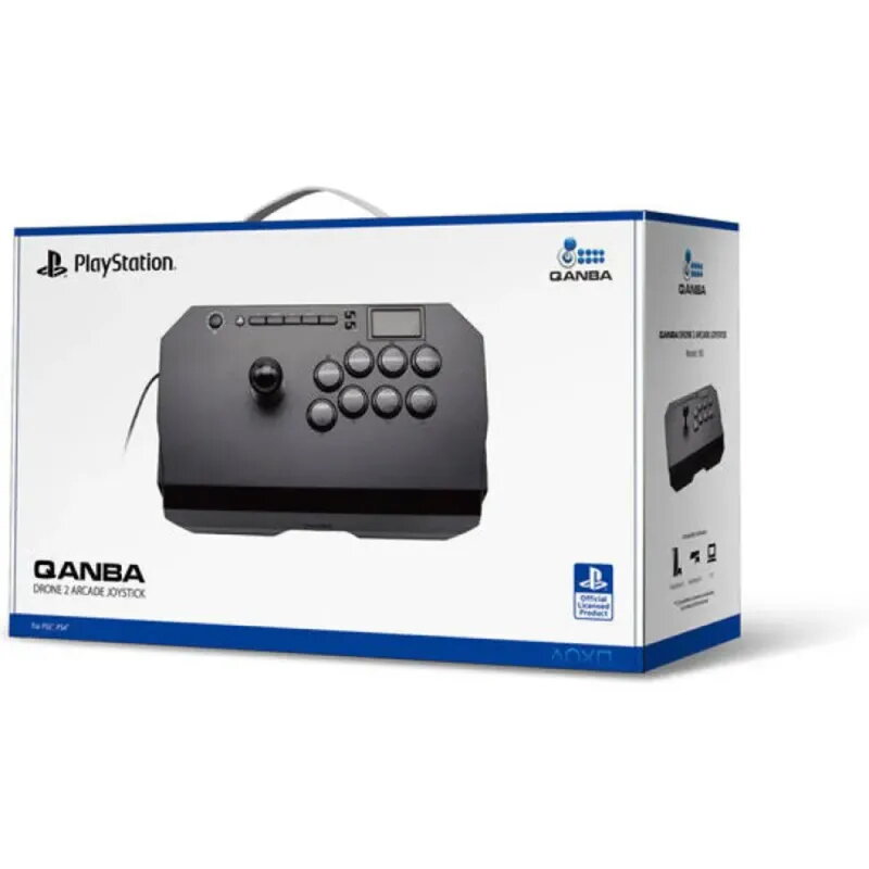 Qanba Drone 2 Arcade Stick PS5 | Oficial Sony y PC - TiendaCPU