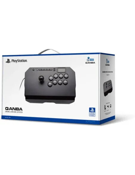 Qanba Drone 2 Arcade Stick PS5 | Oficial Sony y PC - TiendaCPU