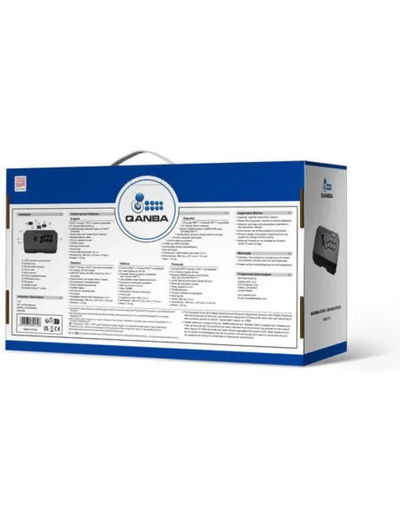 Qanba Drone 2 Arcade Stick PS5 | Oficial Sony y PC - TiendaCPU