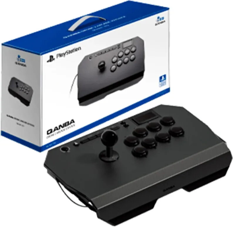 Qanba Drone 2 Arcade Stick PS5 | Oficial Sony y PC - TiendaCPU